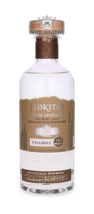 Mezcal Lokita 100% Agave Ensamble / 40% / 0,7l