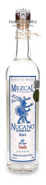 Mezcal Nucano Espadin Joven 100% Agave / 45% /0,7l