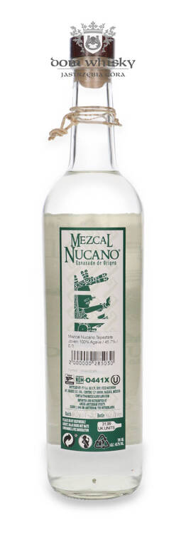 Mezcal Nucano Tepeztate Joven 100% Agave / 45,7% / 0,7l