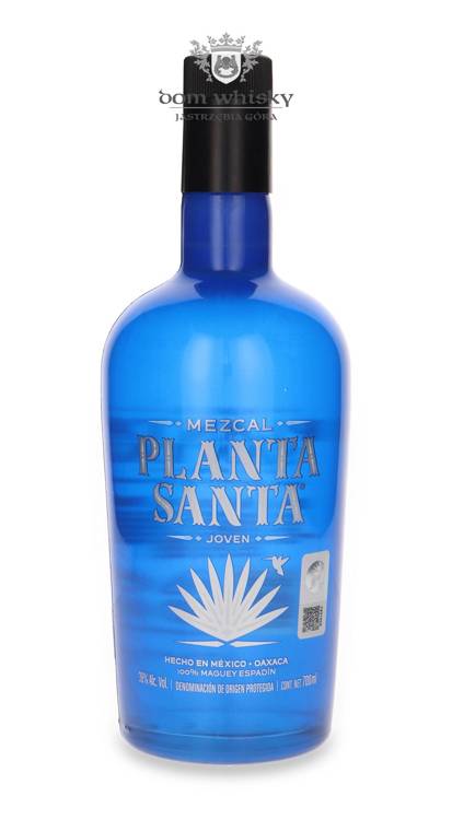 Mezcal Planta Santa Joven 100% Agave/ 38% / 0,7l