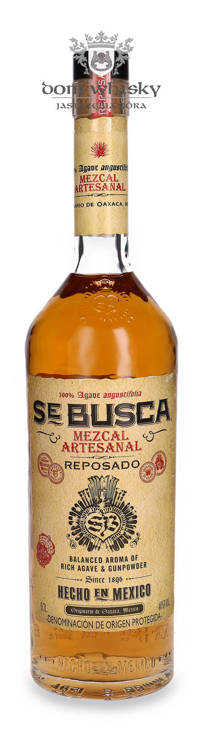 Mezcal Se Busca Atresanal Reposado / 40% / 0,7l