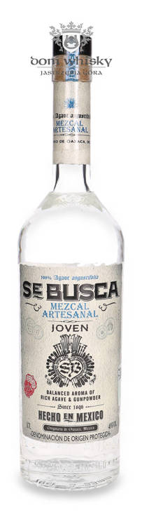 Mezcal Se Busca Joven Atresanal / 40% / 0,7l