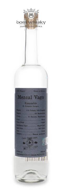 Mezcal Vago Ensamble 100% Maguey / 49,9% / 0,7l