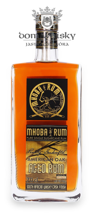 Mhoba American Oak Rum / 43% / 0,7l