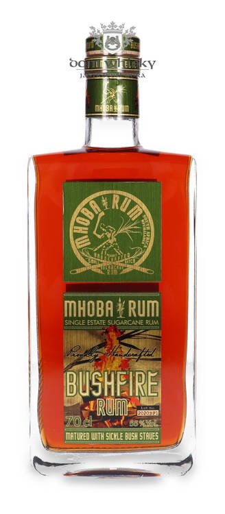 Mhoba Bushfire Rum / 55% / 0,7l