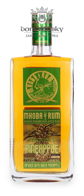 Mhoba Franky's Pineapple Rum / 43% / 0,7l