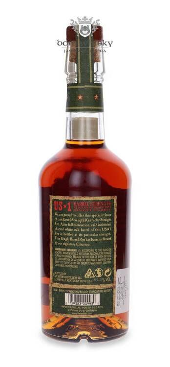 Michter’s US* 1 Barrel Straight Rye Whiskey  / 55,5%/ 0,7l