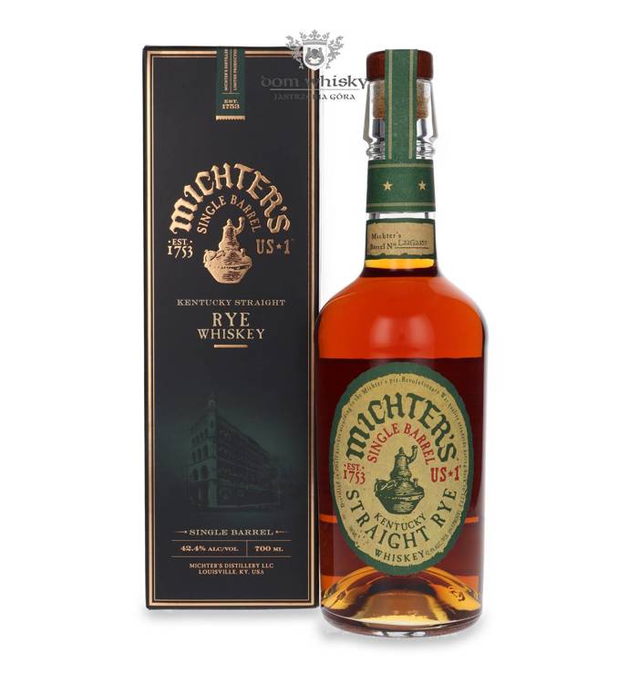 Michter’s US* 1 Straight Rye Single Barrel (# L22G2357) /42,4%/ 0,7l	