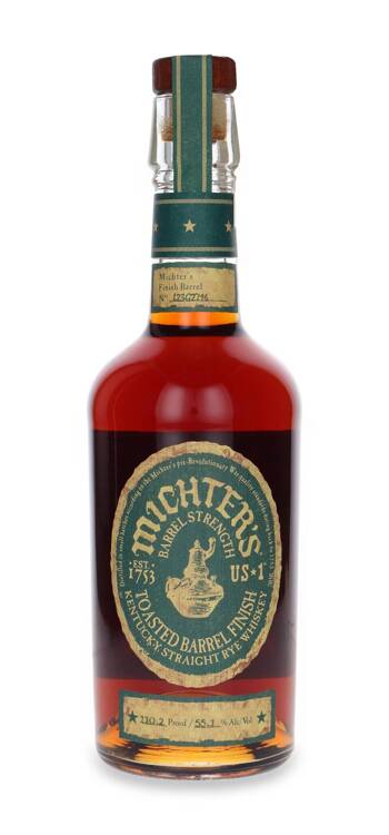 Michter’s US* 1 Straight Rye Toasted Barrel Finish /55,1%/ 0,7l