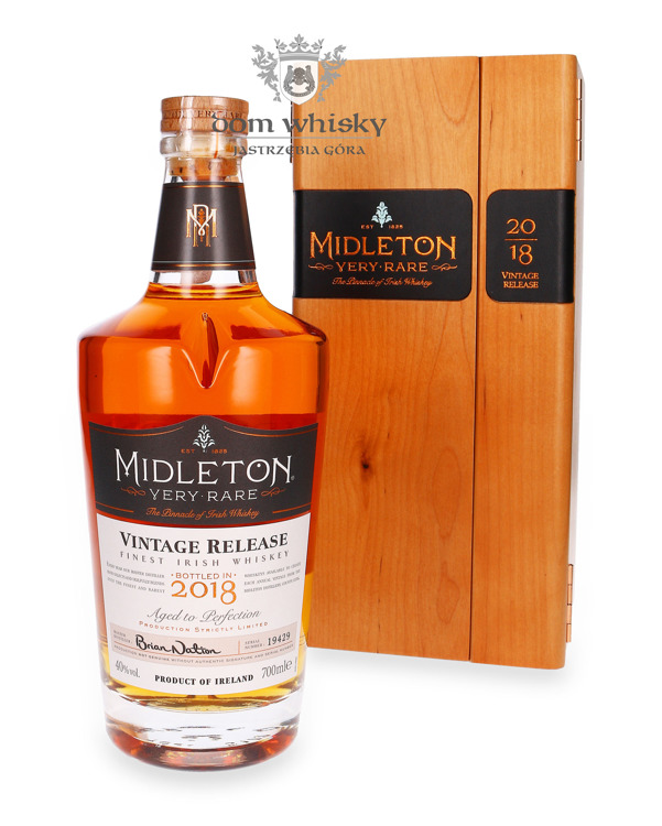 Midleton Very Rare, 2018 Release / 40% / 0,7l
