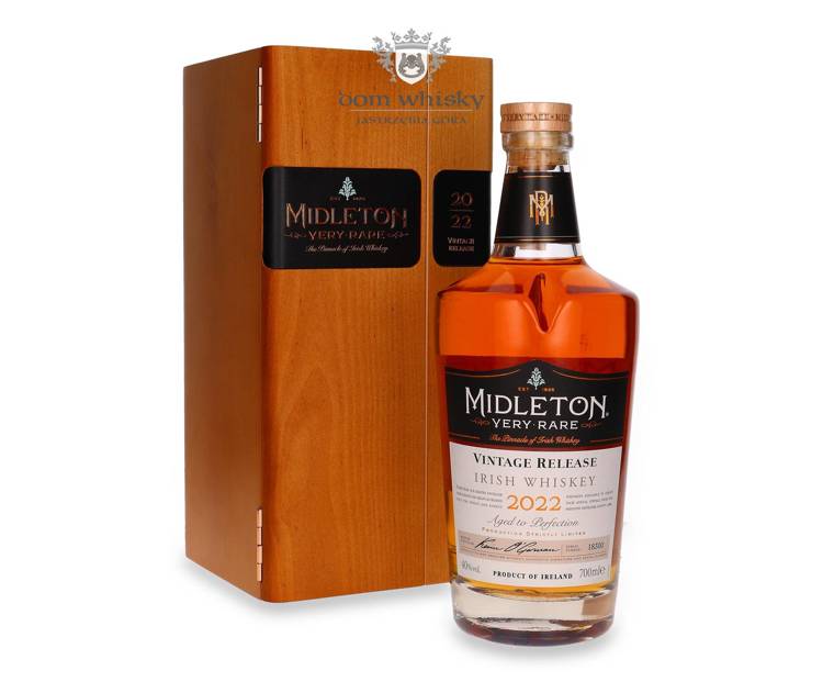Midleton Very Rare, 2022 Release / 40% / 0,7l