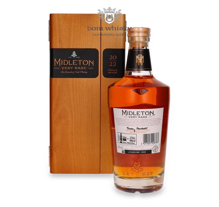 Midleton Very Rare, 2022 Release / 40% / 0,7l