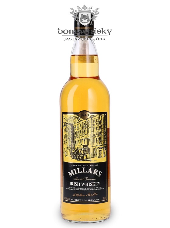 Millars Special Reserve Irish Whiskey / 40% / 0,75l