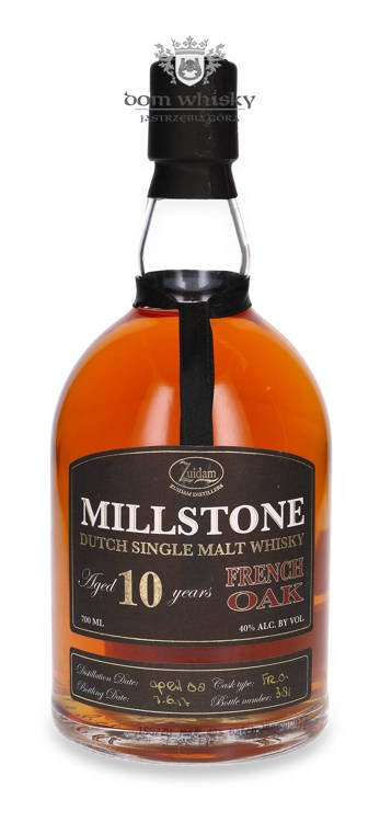 Millstone 10-letni (D.2008, B.2017) French Oak / 40% / 0,7l
