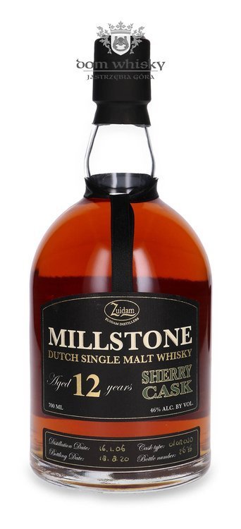 Millstone 12-letni (D.2006, B.2020) Sherry Cask / 46%/ 0,7l