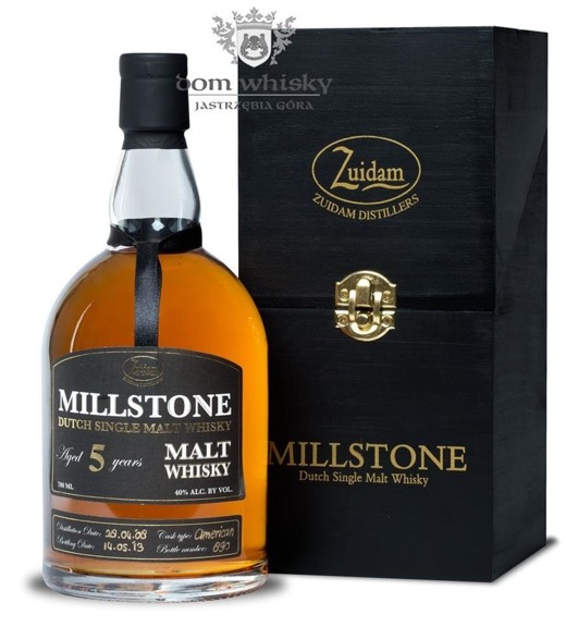 Millstone 5-letni (D.2008, B. 2013) American Oak / 40%/ 0,7l					