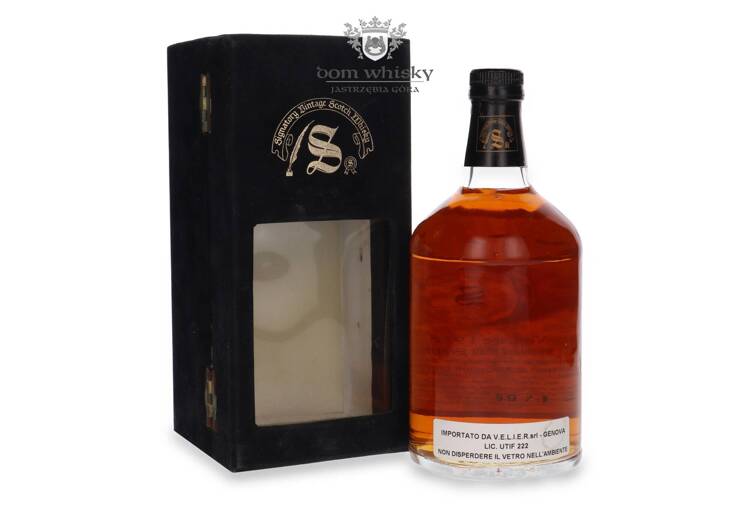 Miltonduff 21-letni (D.1978, B.1999) Signatory Vintage / 59,2%/ 0,7l	