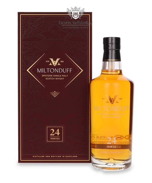 Miltonduff 24-letni Secret Speyside Collection / 52,1% 0,7l