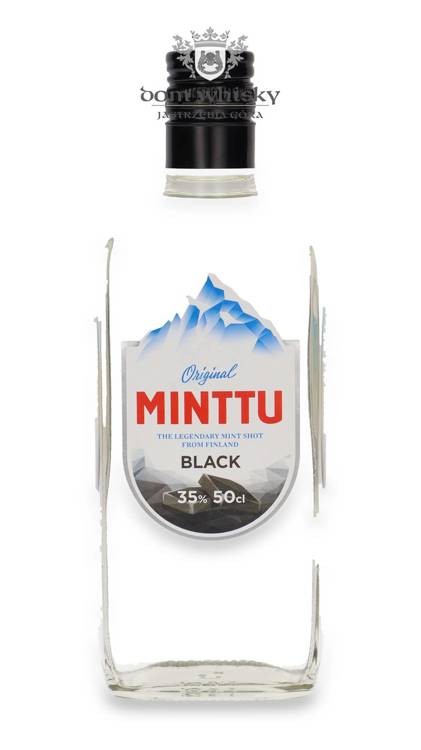 Minttu Black Liqueur / 35% / 0,5l