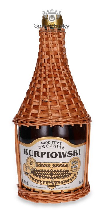 Miód Pitny Dwójniak Kurpiowski / w oplocie / 16% / 0,75l