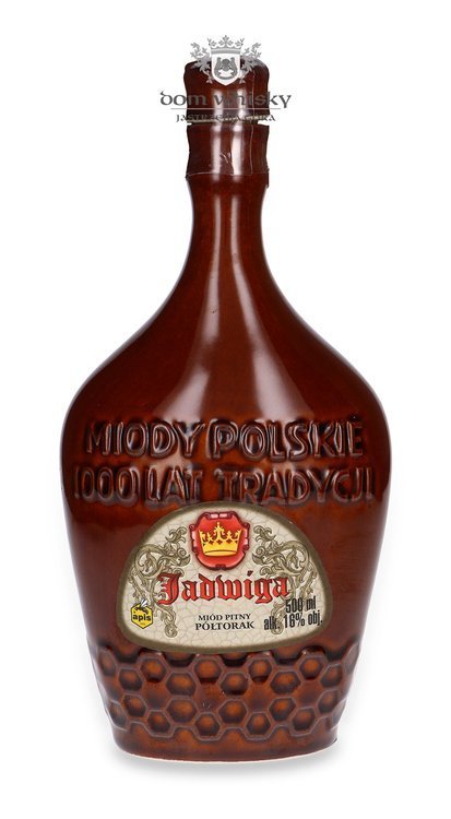 Miód Pitny Półtorak Jadwiga Kamionka / 16% / 0,5l