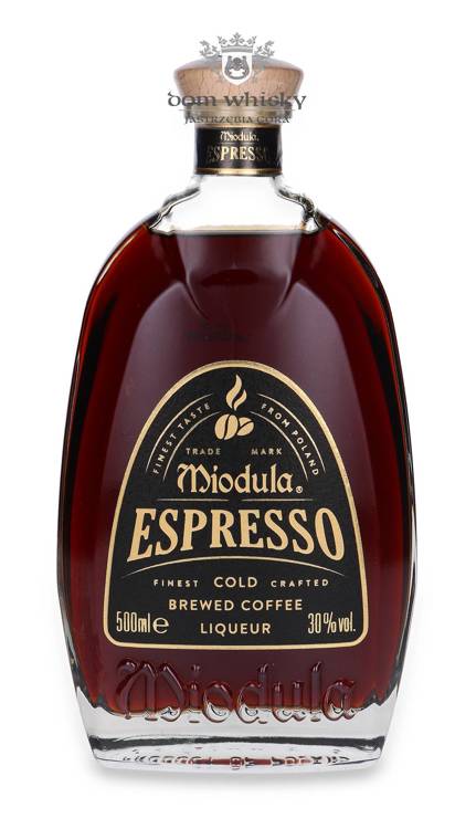 Miodula Espresso Brewed Coffee Liqueur / 30% / 0,5l