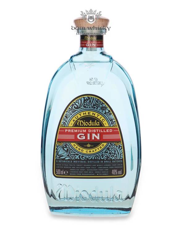 Miodula Premium Distiled Gin / 40% / 0,5l