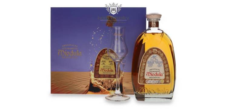 Miodula Prezydencka by R.Horowitz + kieliszek / 40% / 0,5l