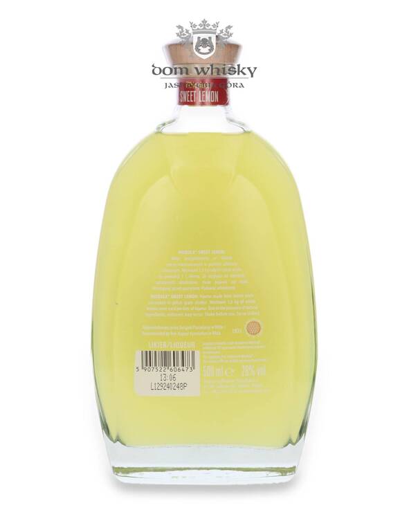 Miodula Sweet LemonCytrynówka Liqueur / 28% / 0,5l