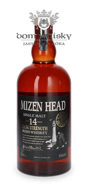 Mizen Head 14-letni Single Malt Cask Strenght / 56% / 0,7l