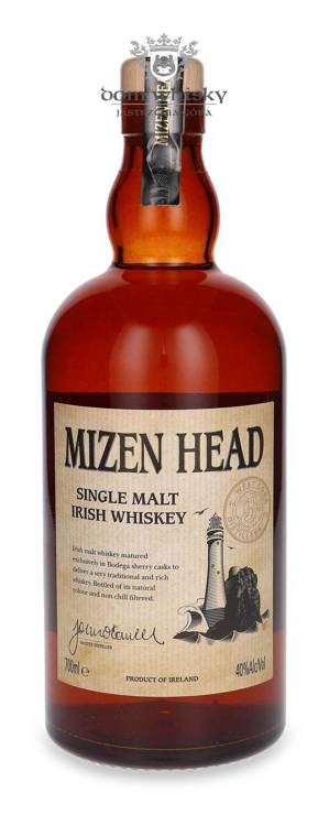 Mizen Head Irish Single Malt Whiskey / 40% /0,7l  