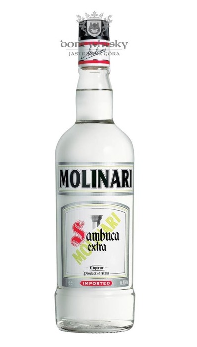 Molinari Sambuca Extra / 40% / 0,7l