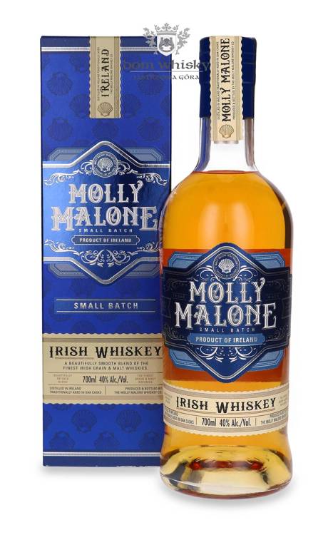 Molly Malone Small Batch Irish Whiskey /karton/ 40% / 0,7l