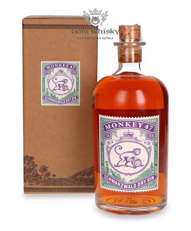 Monkey 47 Barrel Cut Schwarzwald Dry Gin / 47% / 0,5l