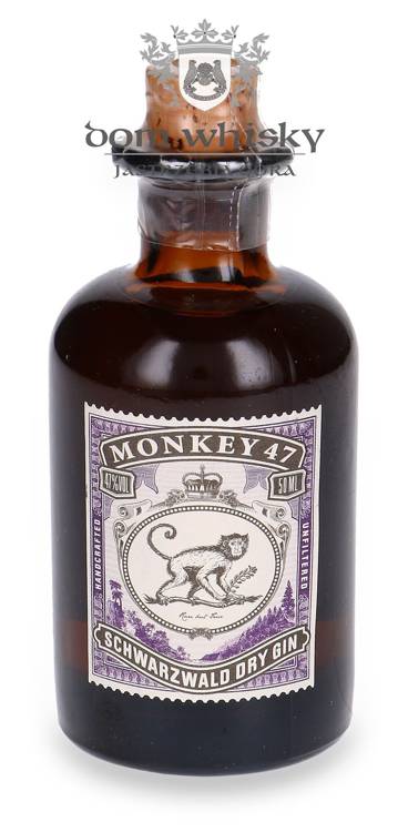 Monkey 47 Schwarzwald Dry Gin / 47% / 0,5l + 2x Tonic Fever-Tree (Premium Indian & Mediterranean)