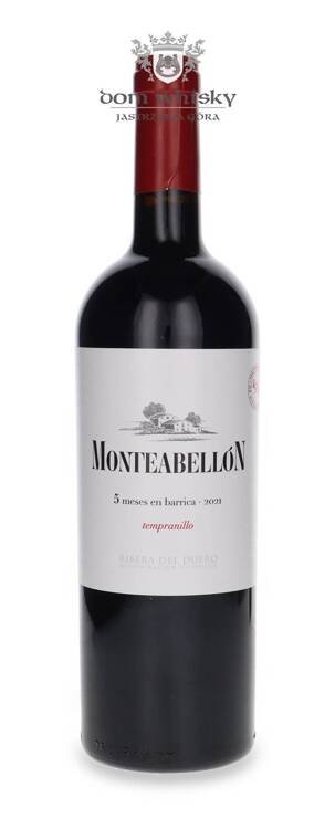 Monteabellon 5 Meses en Barrica 2021 Tempranillo Ribera del Duero / 14,5%/ 0,75l