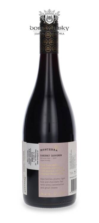 Monterra McLaren Vale Cabernet Sauvignon 2020 /14%/ 0,75l