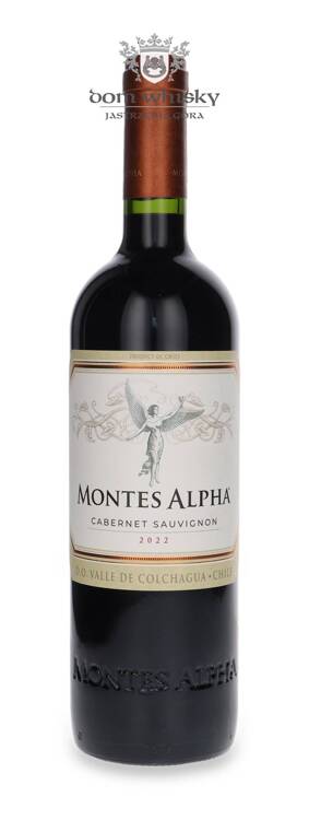 Montes Alpha Cabernet Sauvignon 2022 / 14,5% / 0,75l