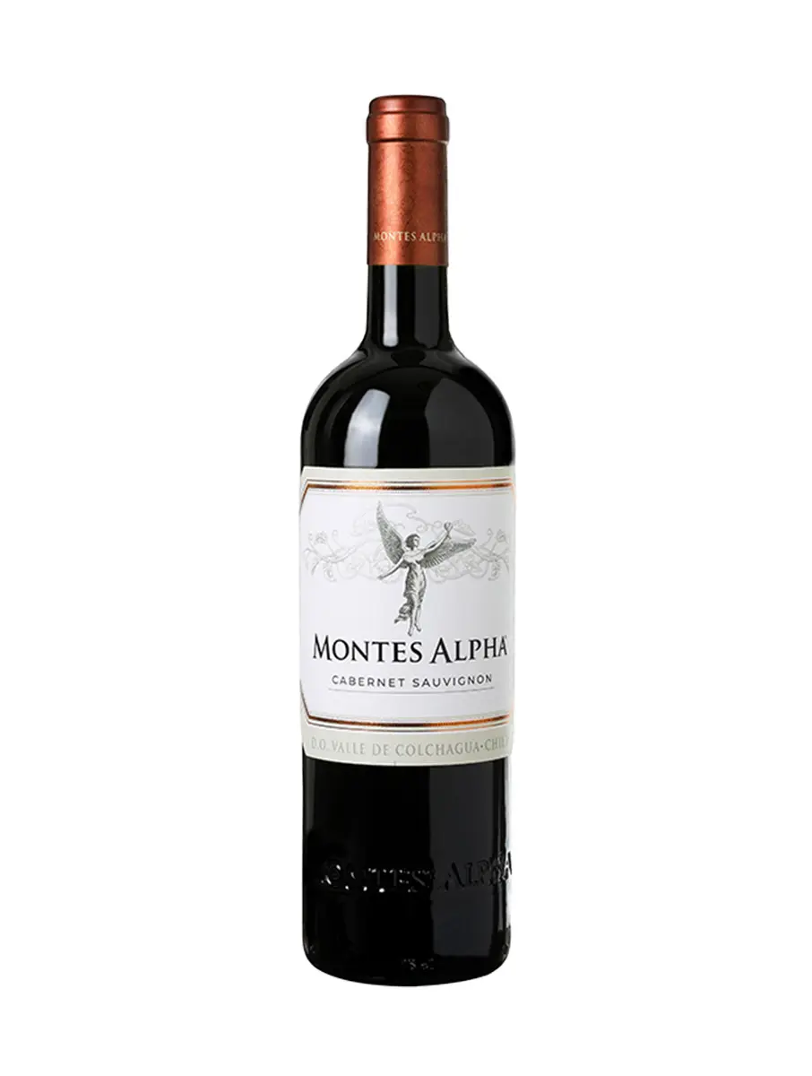 Montes Alpha Cabernet Sauvignon 2022 / 14,5% / 0,75l + korkociąg w prezencie!