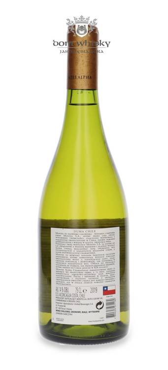 Montes Alpha Chardonnay 2019 / 14% / 0,75l