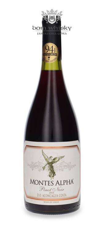 Montes Alpha Pinot Noir 2015 / 14% / 0,75l