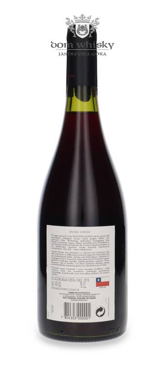 Montes Alpha Pinot Noir 2015 / 14% / 0,75l