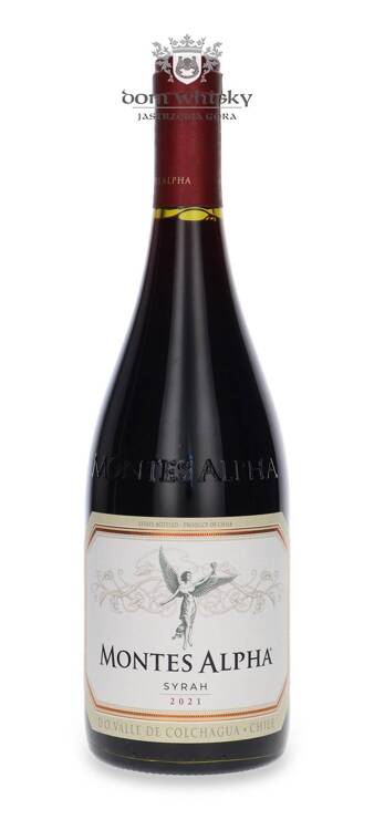 Montes Alpha Syrah 2021 / 14,5% / 0,75l