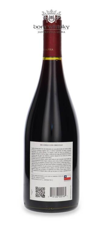 Montes Alpha Syrah 2021 / 14,5% / 0,75l