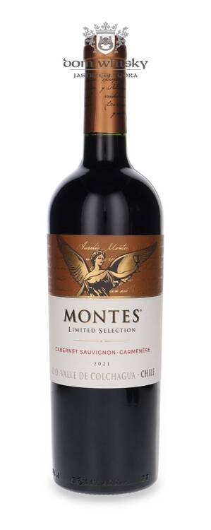 Montes Cabernet Sauvignon-Carmenere 2020 / 14,5% / 0,75l