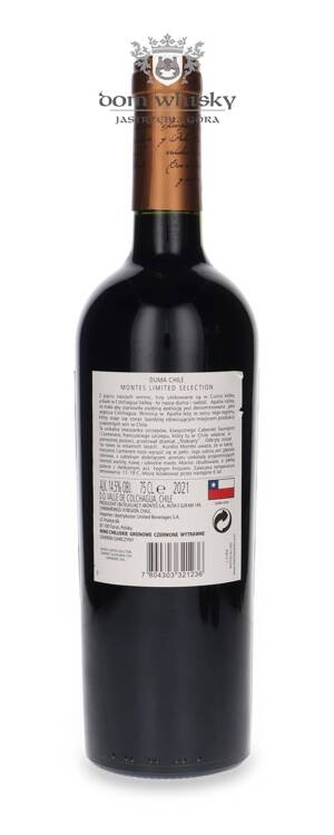 Montes Cabernet Sauvignon-Carmenere 2020 / 14,5% / 0,75l