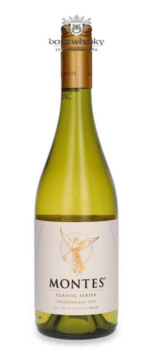 Montes Classic Series Chardonnay 2022 / 14% / 0,75l