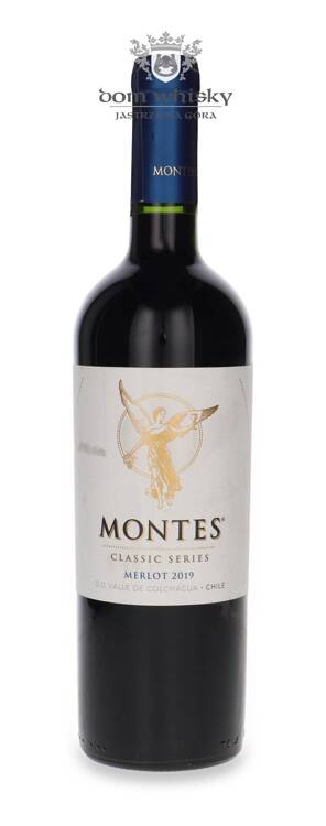 Montes Classic Series Merlot 2019 / 14,5% / 0,75l