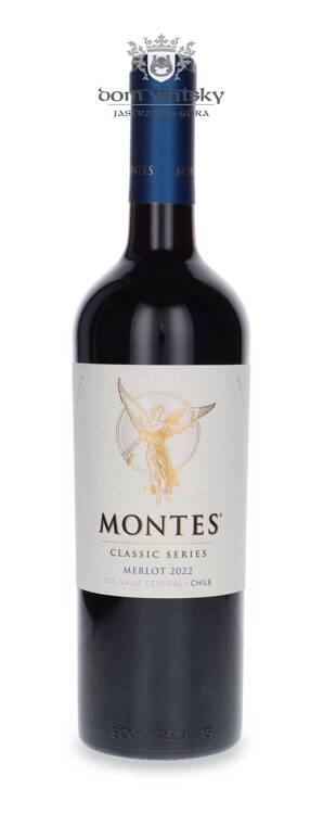 Montes Classic Series Merlot 2022 / 14,5% / 0,75l