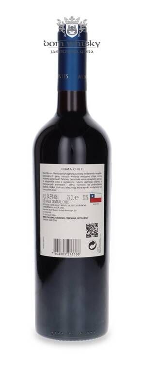 Montes Classic Series Merlot 2022 / 14,5% / 0,75l